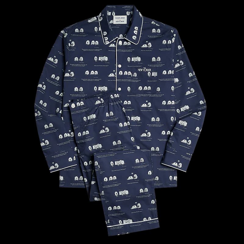 The Dozin' Bagels Pajamas by Sleepy Jones, Men's Fit