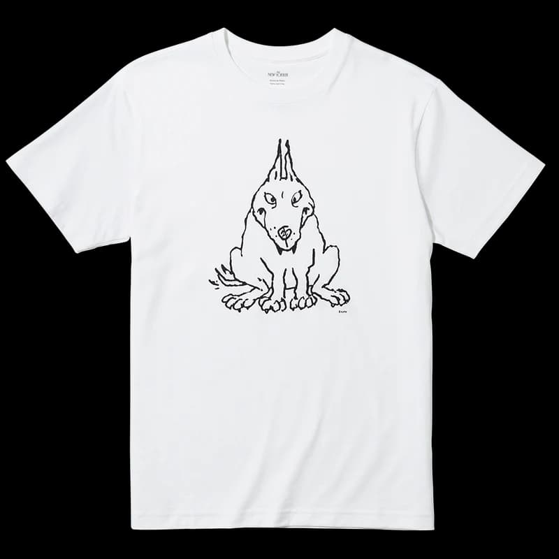 George Booth's Loyal Hound T-Shirt in White