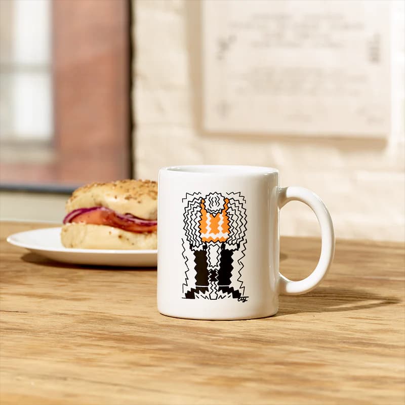 Cari Vander Yacht's Under Construction Coffee Mug
