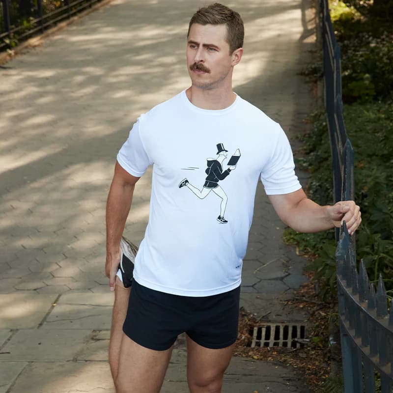 The Running Eustace Tilley T-Shirt