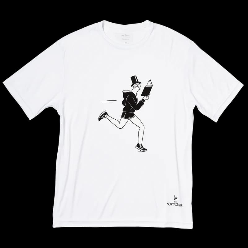 The Running Eustace Tilley T-Shirt