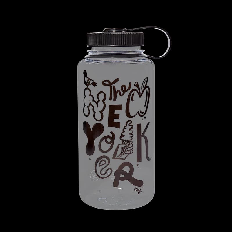 Cari Vander Yacht's Logo on the Go Water Bottle