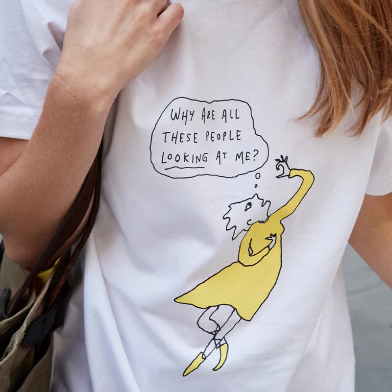 Liana Finck's New Yorker Festival T-Shirt