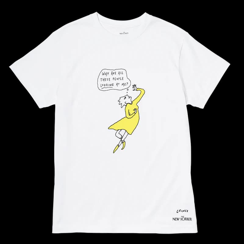 Liana Finck's New Yorker Festival T-Shirt