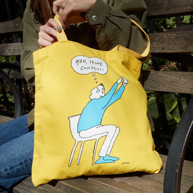 Liana Finck's New Yorker Festival Tote Bag
