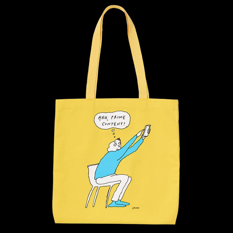 Liana Finck's New Yorker Festival Tote Bag