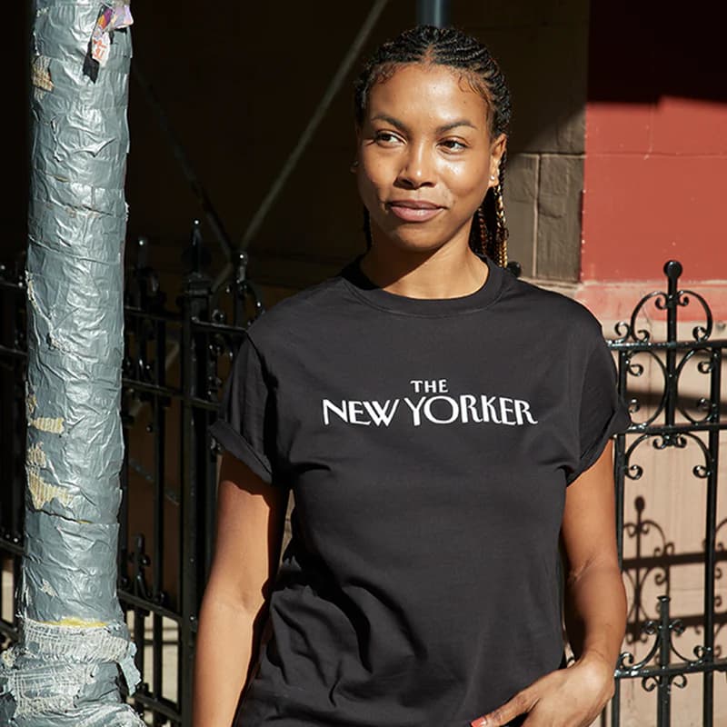 Rea Irvin's Classic T-Shirt in Black