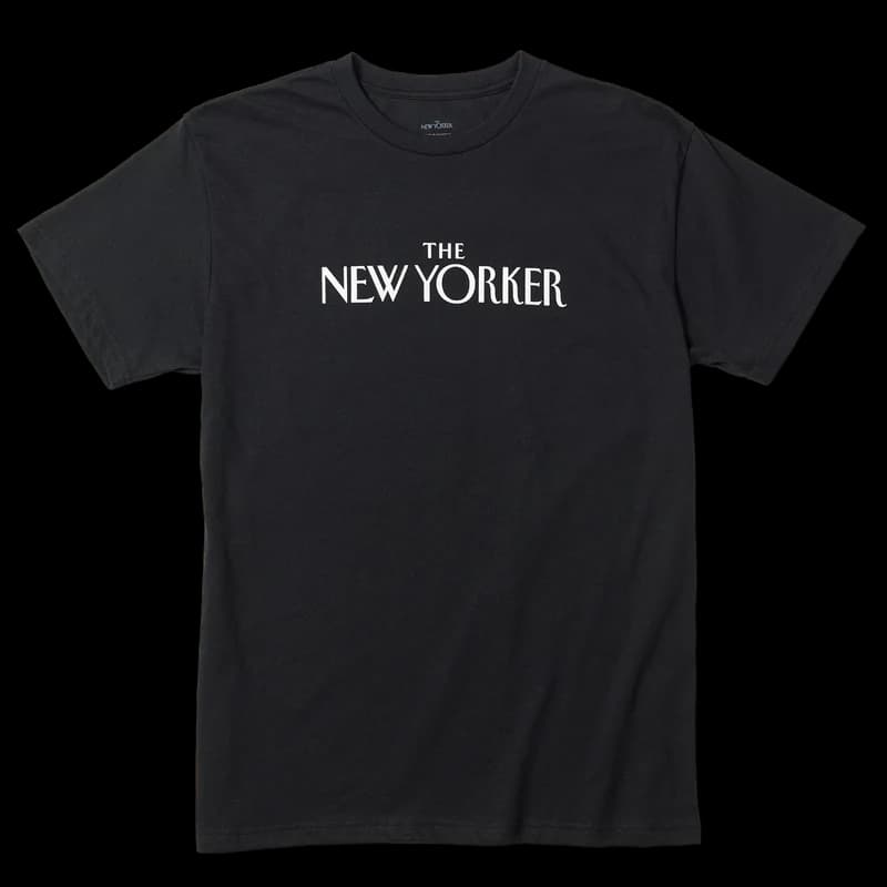 Rea Irvin's Classic T-Shirt in Black