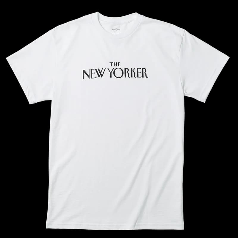 Rea Irvin's Classic T-Shirt in White