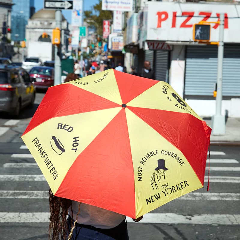 Tamara Shopsin's Hot-Dog-and-Pretzel Umbrella