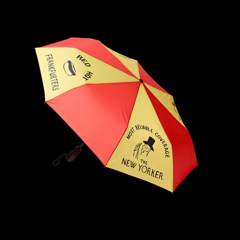 Tamara Shopsin's Hot-Dog-and-Pretzel Umbrella