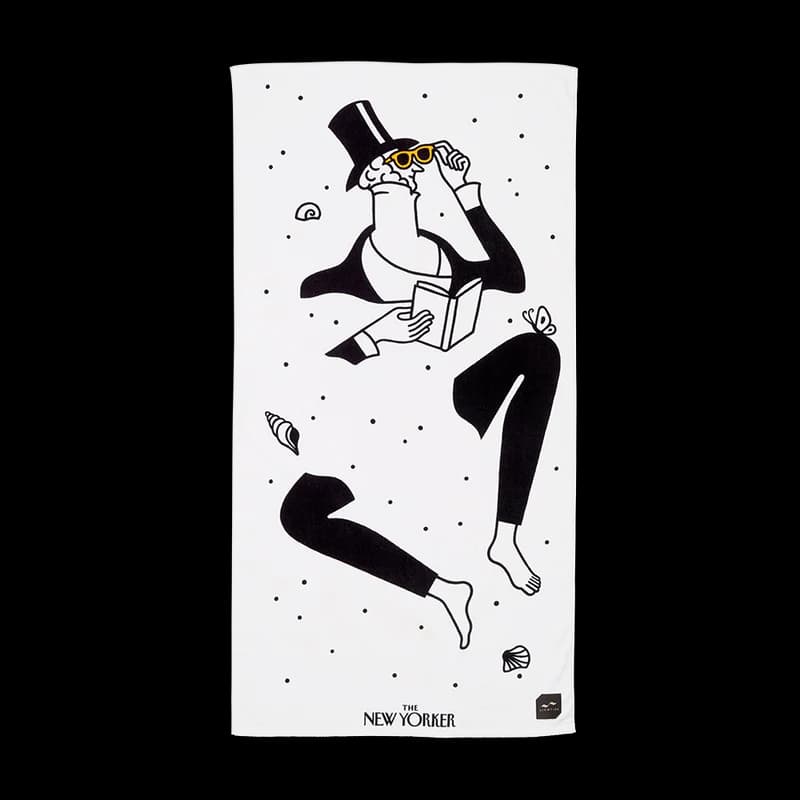 Luci Gutiérrez's Beach-Read Towel
