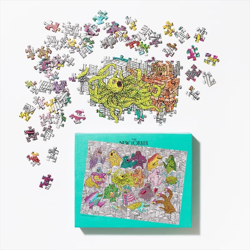 Edward Steed's "There Goes the Neighborhood" Puzzle