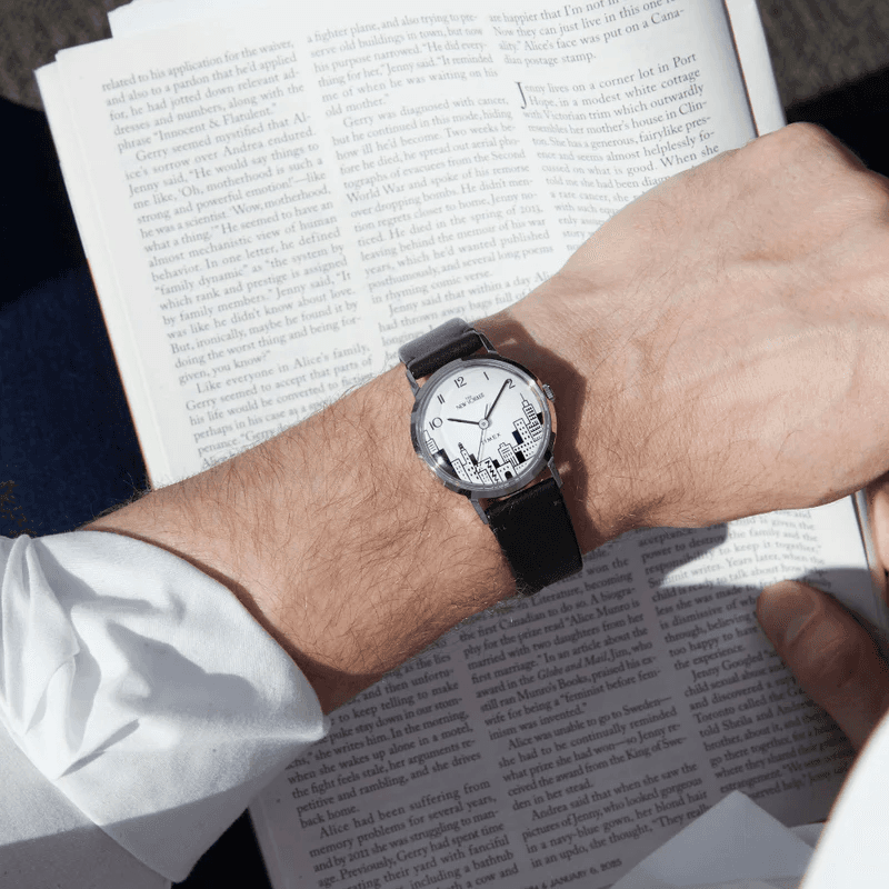 The Timex x  The New Yorker  Centennial Watch