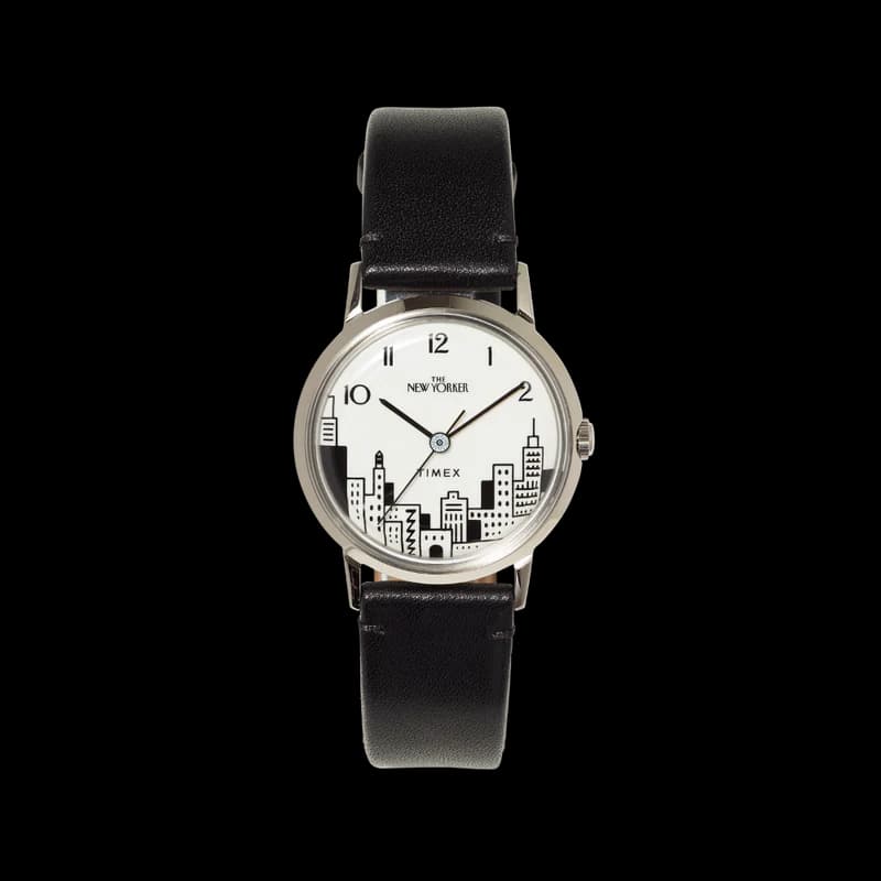 The Timex x  The New Yorker  Centennial Watch