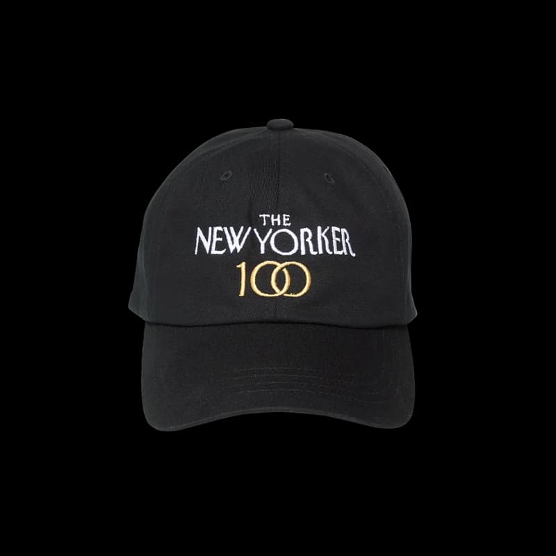 The 100th Anniversary Hat in Black