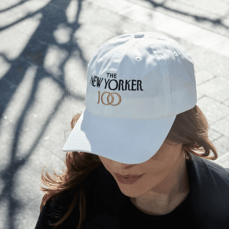 The 100th Anniversary Hat in White