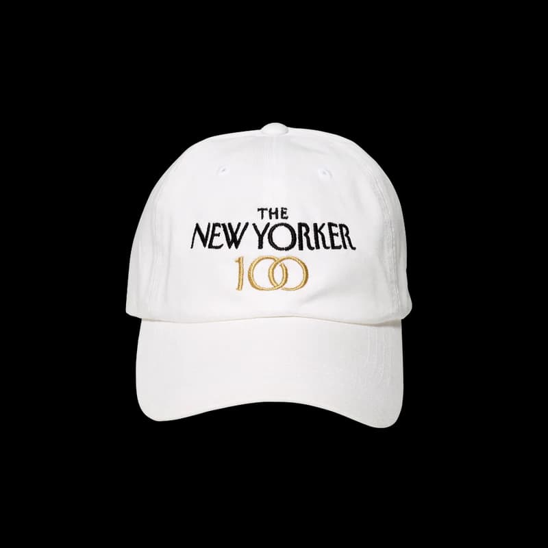 The 100th Anniversary Hat in White
