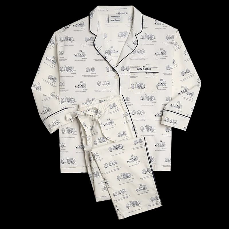 The Dozin' Bagels Pajamas by Sleepy Jones, Women's Fit